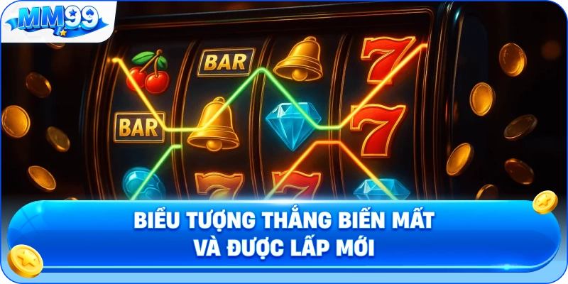 Biểu Tượng Thắng Biến Mất Và Được Lấp Mới