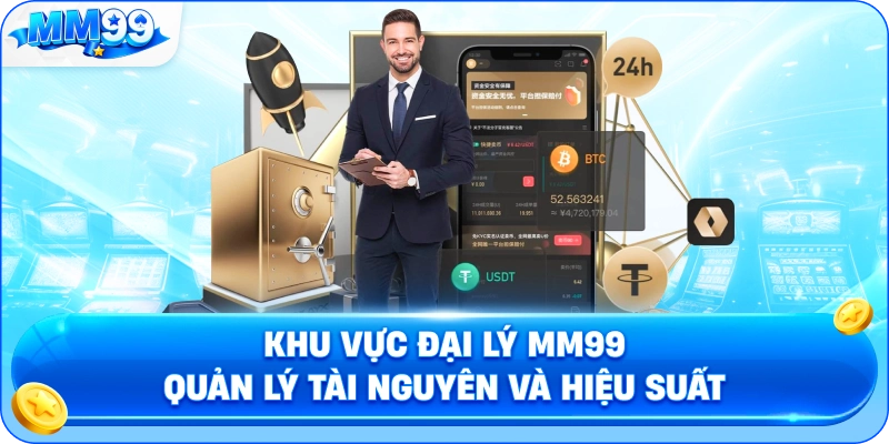 Khu Vực Đại Lý MM99 Quản Lý Tài Nguyên Và Hiệu Suất