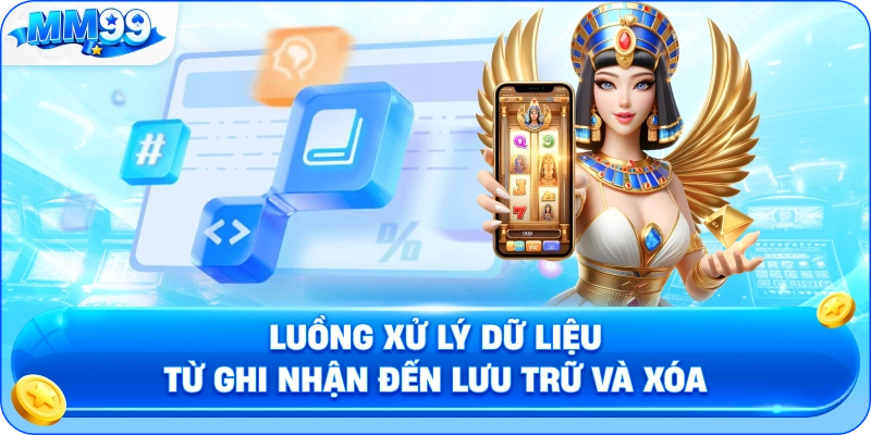 Luồng Xử Lý Dữ Liệu Từ Ghi Nhận Đến Lưu Trữ Và Xóa